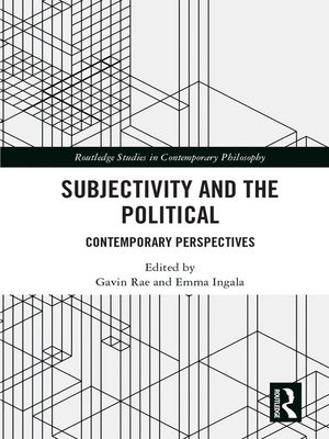 cover image of Subjectivity and the Political